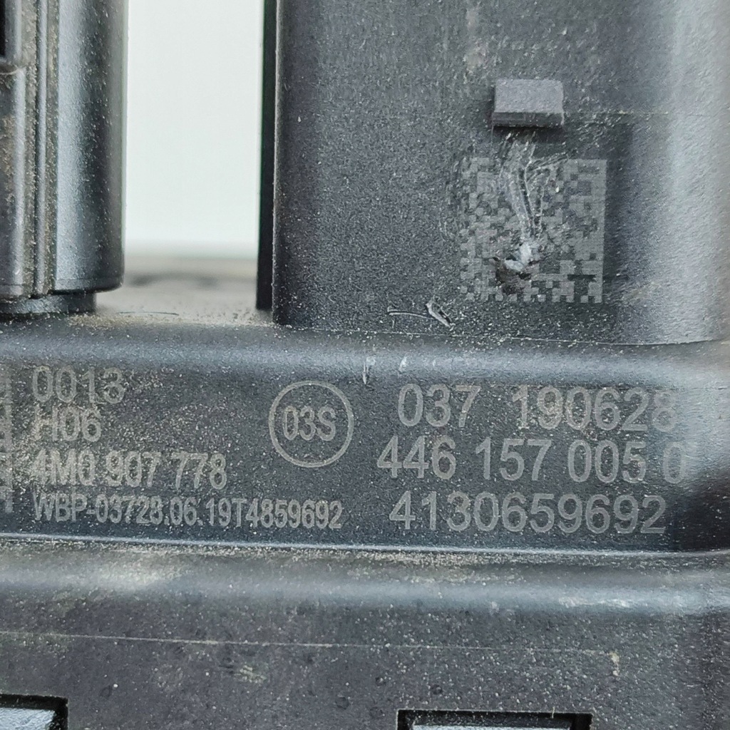 фото №7, Audi e-tron 2019 блок керування / модуль заднього підвіска пневматичний