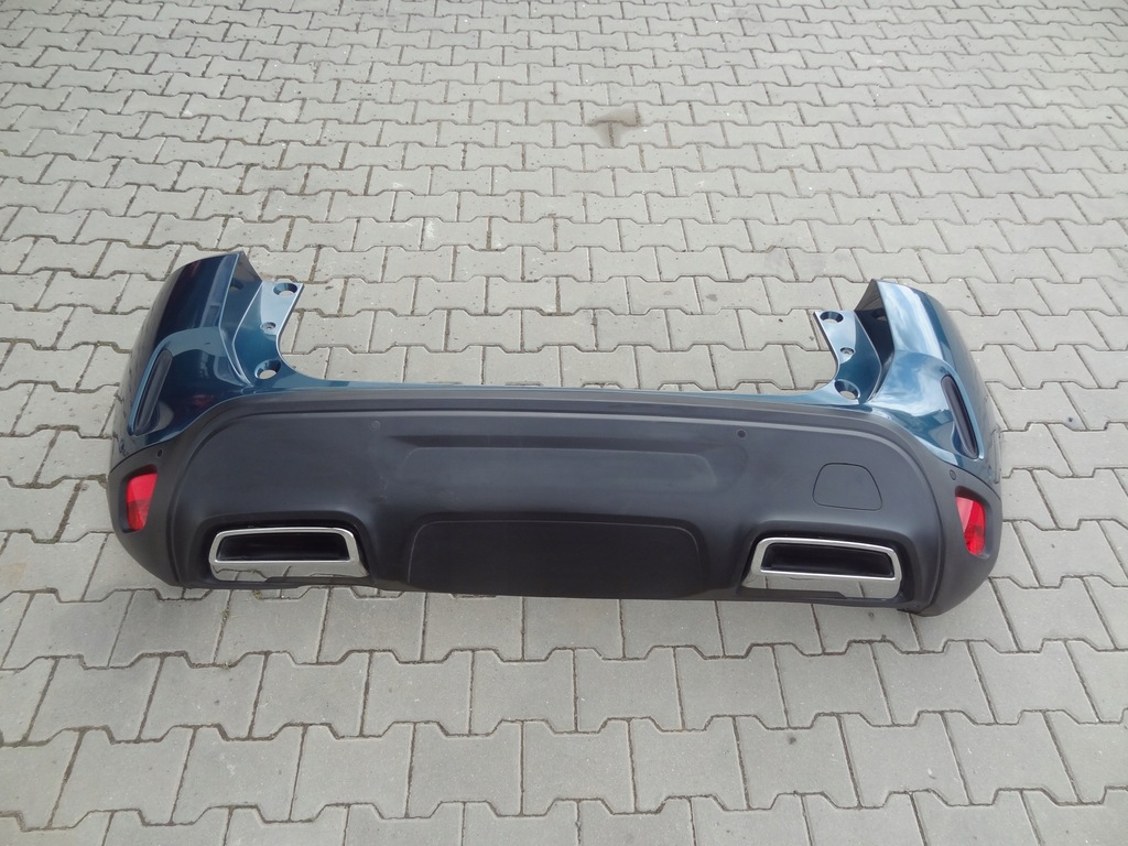 фото №1, Бампер задня задній citroen c5 aircross 6xpdc kompletny