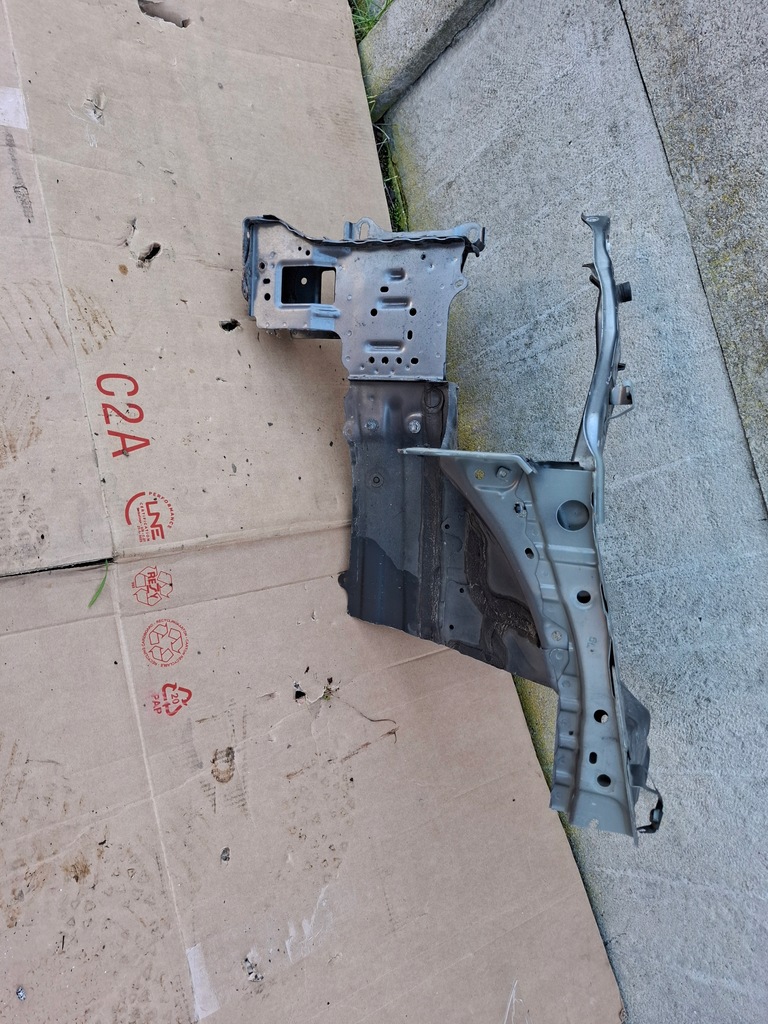 фото №1, Toyota prius plus левая четверть перед передняя лонжерон подкрылок