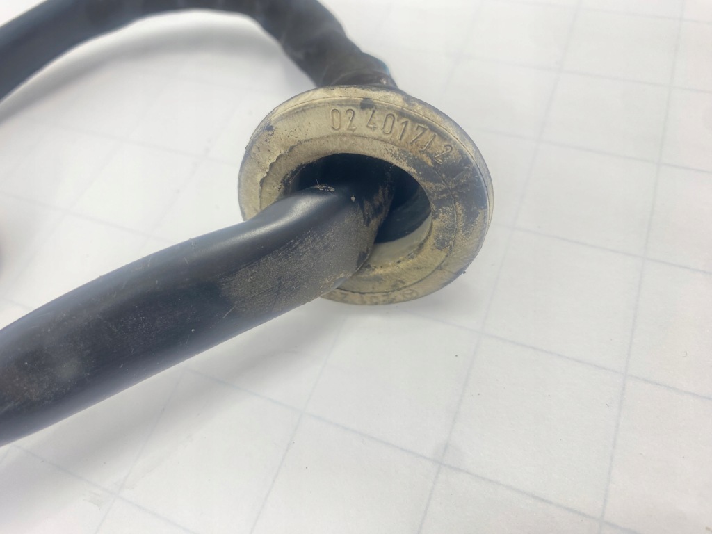 фото №6, Джгут електропроводка коробки автоматичної mercedes w124 1245401213