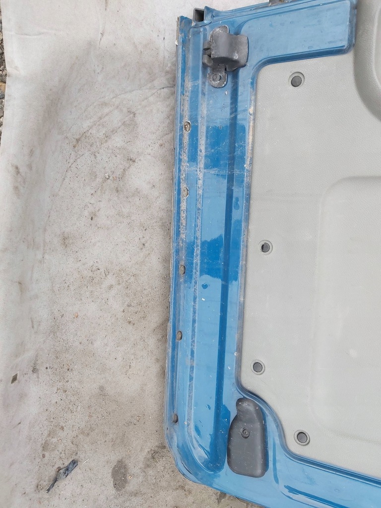 фото №12, Дверь задняя левая крыло furtki стекло renault kangoo i комплект