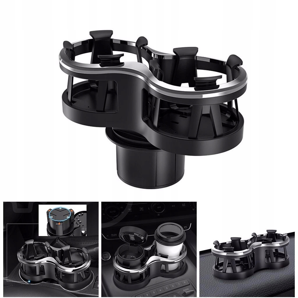 фото №12, Кронштейн автомобільний na чашка do автомобіля напої кронштейн na чашка консоль