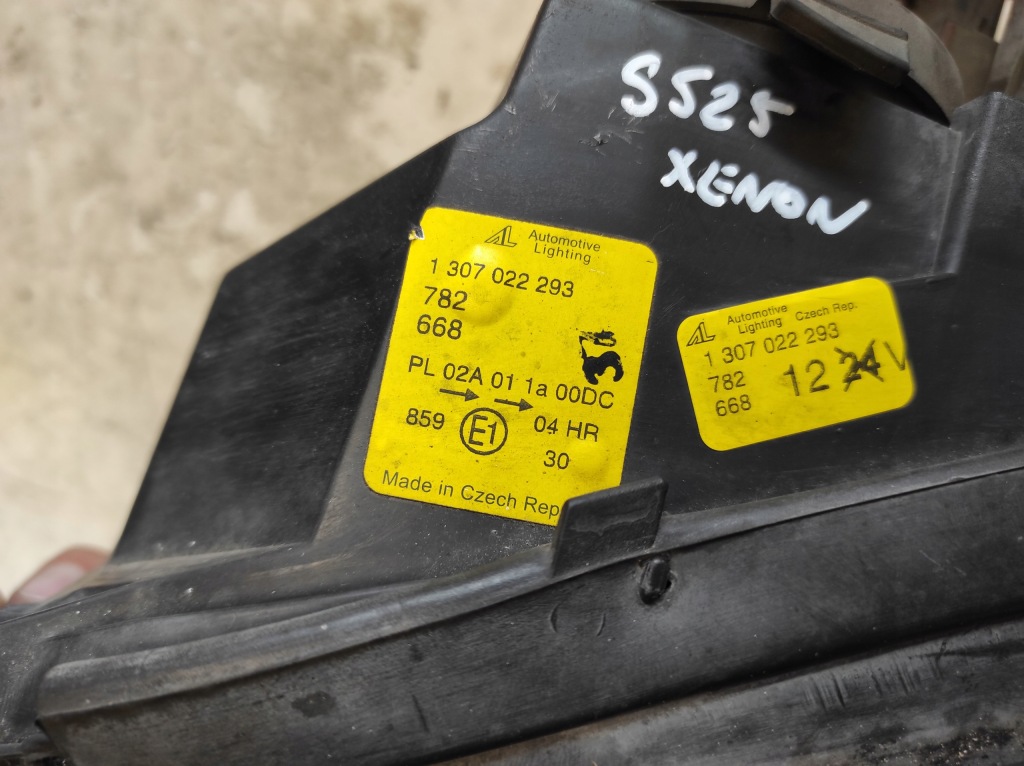 Opel vectra b рестайлинг  99- фара левая перед ксенон 1307022293 - cała Киев