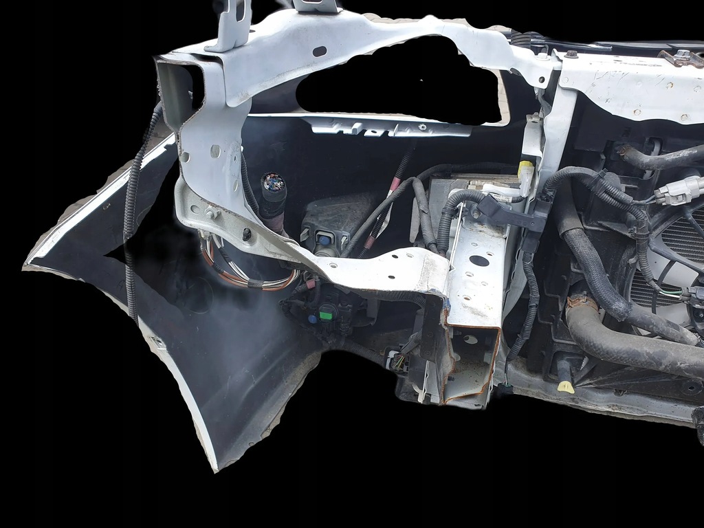 фото №6, Toyota prius 3 iii бампер pas передній радіатор