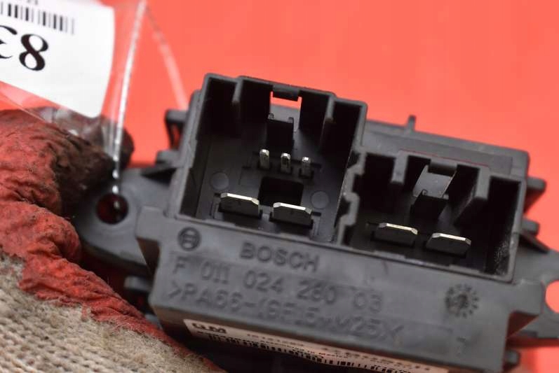 фото №9, Резистор обдув резистор резистор 15141283 opel insignia a 08-14