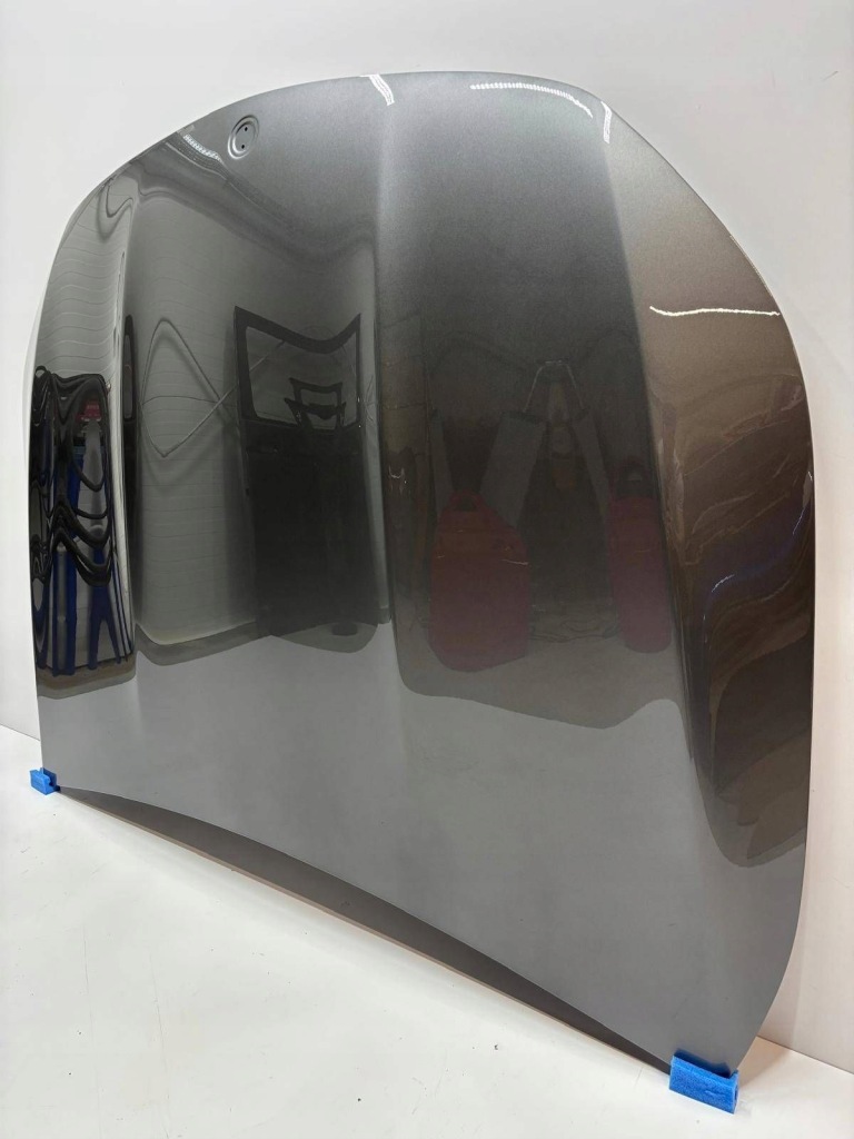 фото №5, Mercedes glb 247 w247 капот 2478870001 mountain grey 787