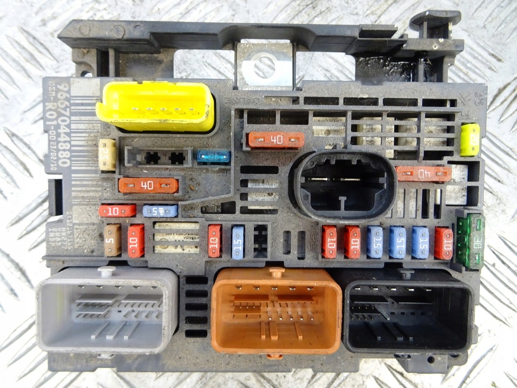 фото №1, Citroen c4 picasso бортовий комп'ютер bsm r01 9667044880