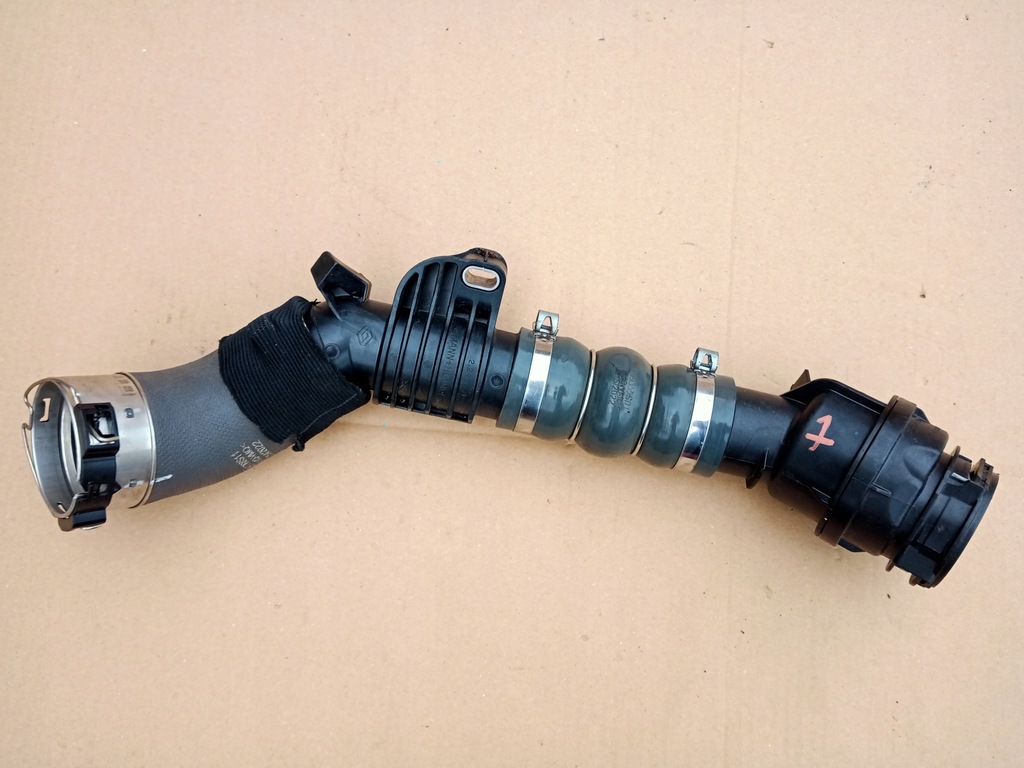 фото №1, Renault captur ii, kadjar, clio v, qashqai 1,5dci труба шланг интеркулер