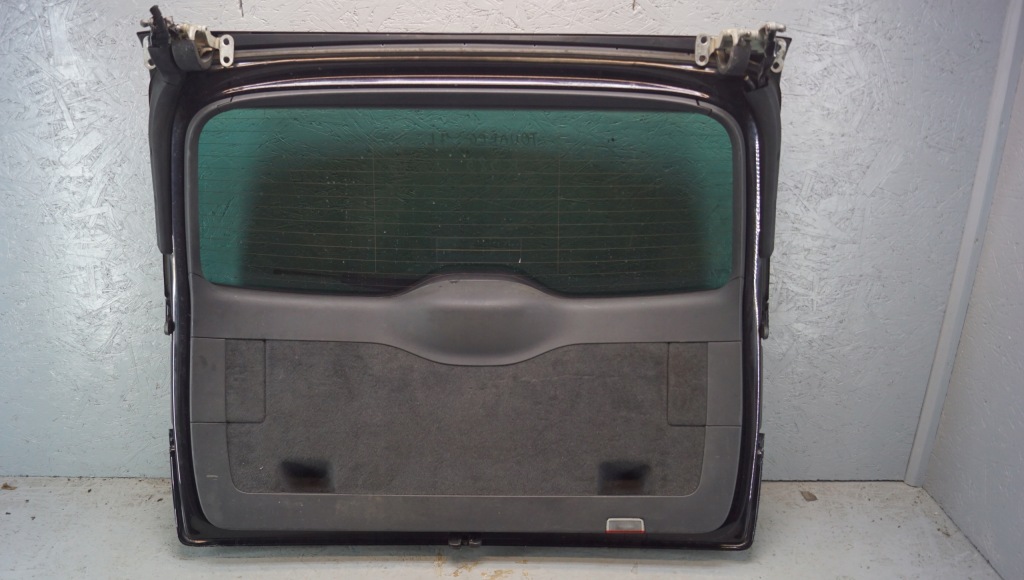 фото №16, Крышка багажника багажника задняя vw touareg 7l lift