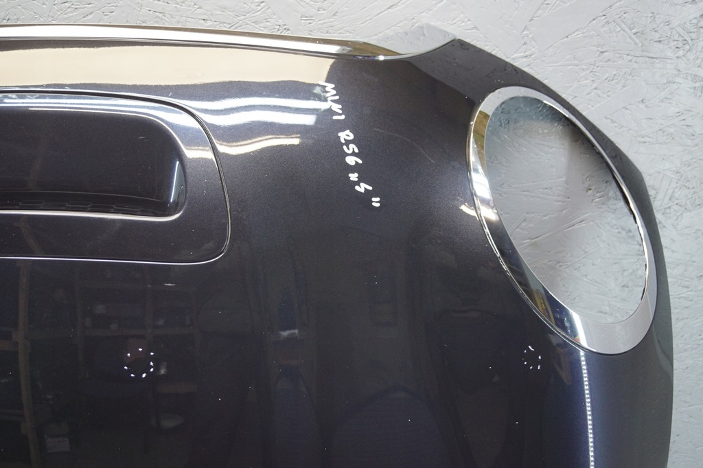 фото №8, Капот крышка двигателя mini cooper r56 s jcw