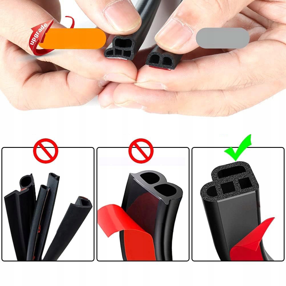 фото №7, 16-metrowa прокладка do двері автомобільних w формі літери l