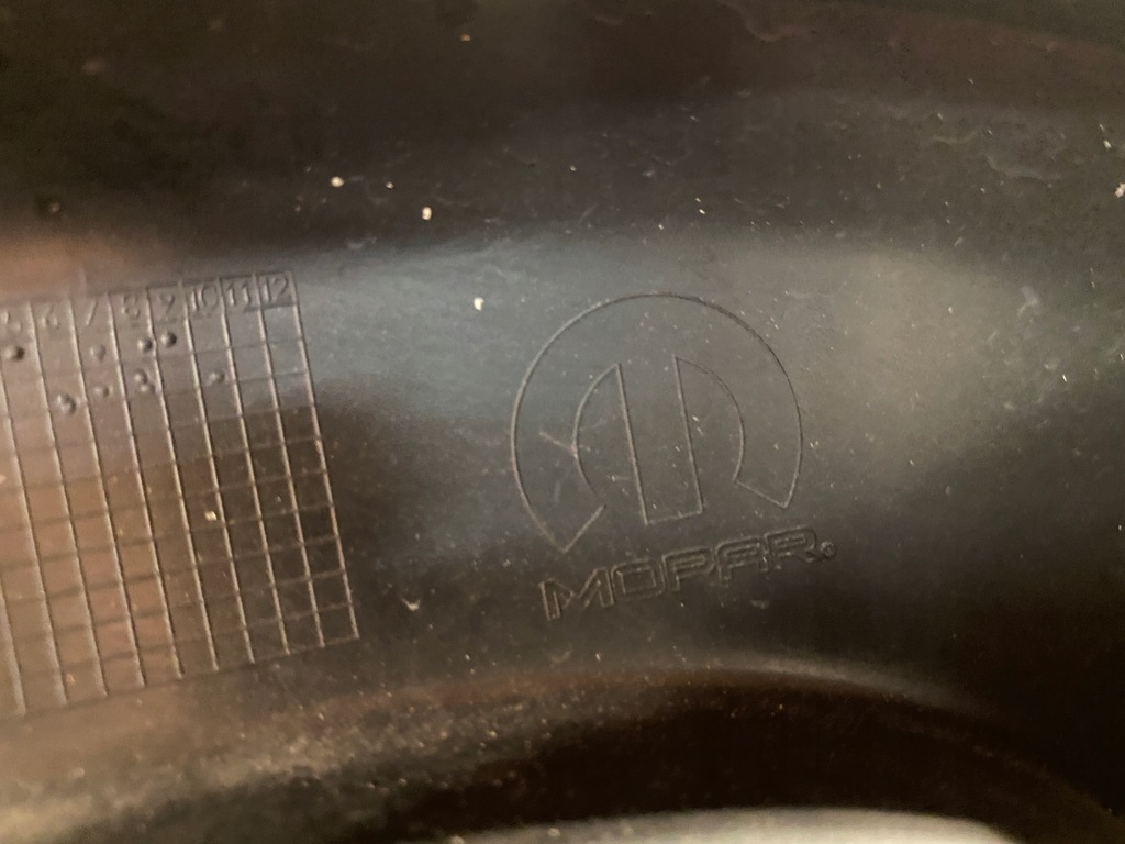 фото №12, Jeep compass ii спойлер спойлер dół бампера 17-