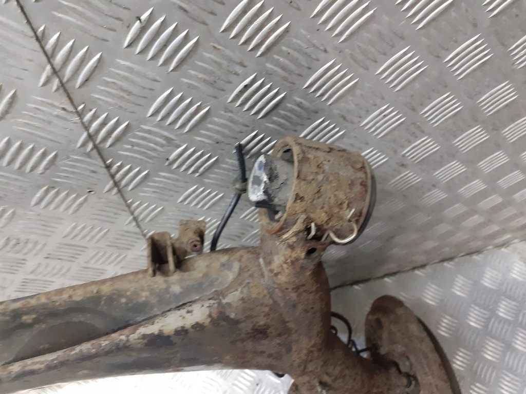 фото №6, Балка подвеска задняя vw polo iv 9n 1.4