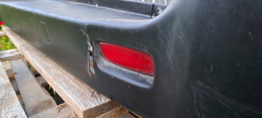 фото №6, Бампер задня задній l1 citroen jumpy scudo expert ii lata 2007-2014