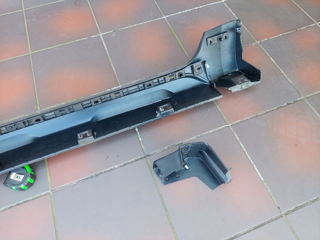 фото №12, Молдинг поріг - права - dacia duster ii