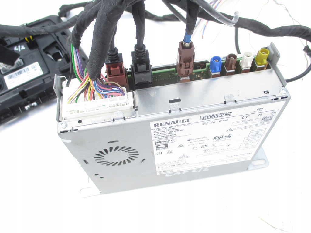 фото №7, Renault captur ii радіо навігація планшет gps комплект 19-24 rok