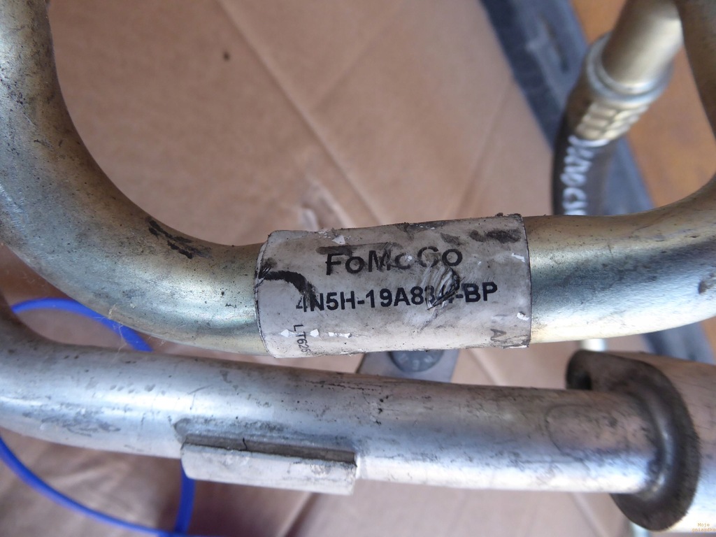 фото №5, Трубки wąż кондиціонер шланг ac volvo c30 1.6d