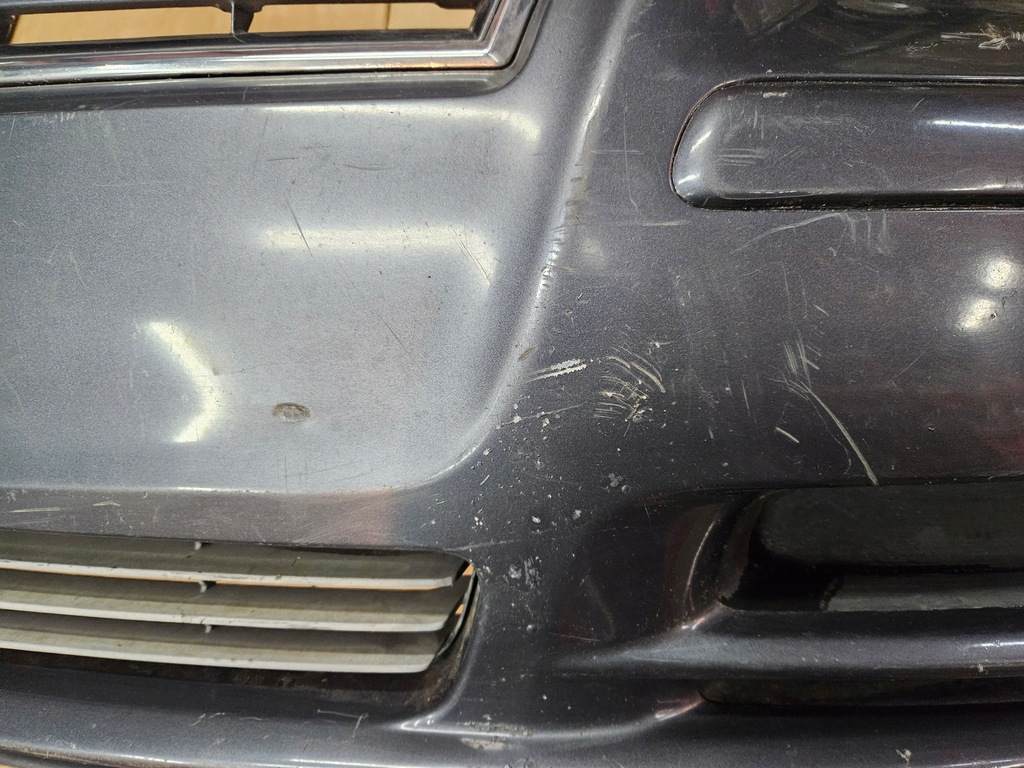 фото №7, Toyota avensis t25 03-06 бампер перед 1f6