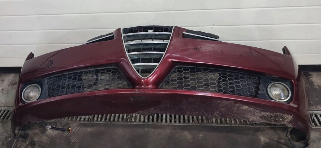 фото №1, Бампер перед передній alfa romeo 159 565/a kompletny