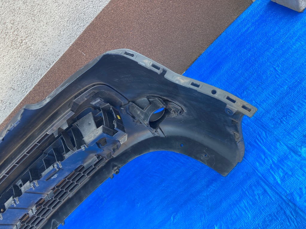 фото №13, Бампер передний renault kangoo ii 2 lift