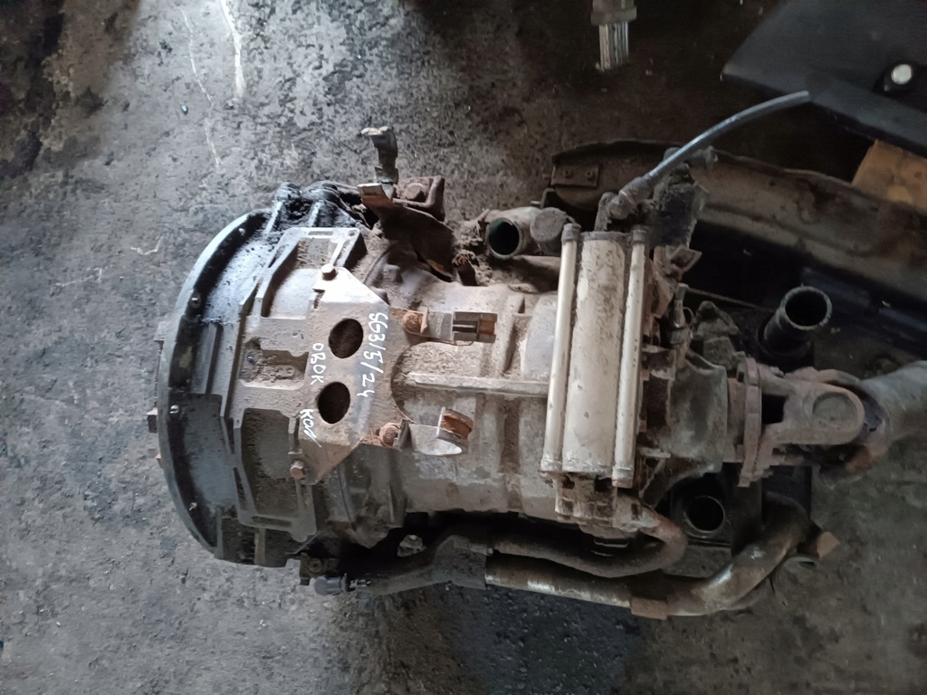 фото №7, Коробка передач ecomat 2 5hp502c