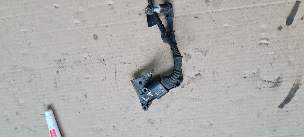 фото №5, A4 b9 8w датчик выравнивание задняя лампа 4m0907503 a5 8w