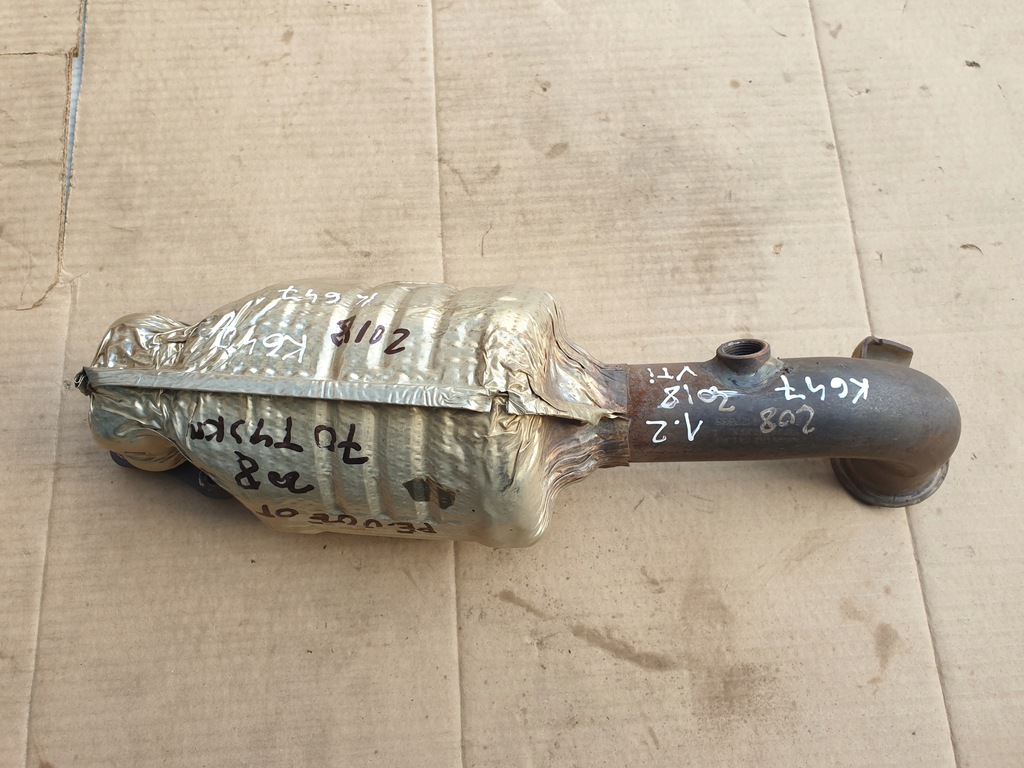 фото №1, Катализатор citroen c3 ii peugeot 208 2014- 1.2 vti k647