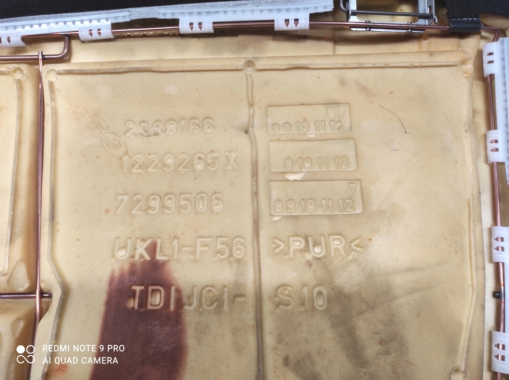 фото №7, Заднее сиденье задняя сиденье mini cooper f56 образец foto