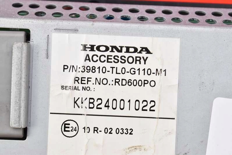 фото №9, Дисплей навігації 39810-tl0-g110-m1 honda accord 8 viii 07-11