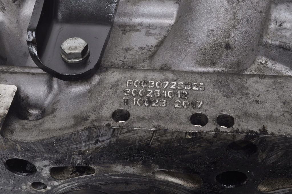 фото №11, 307 308 407 volvo c30 v50 c70 s40 ii 2.0 d 136km головка d4204t 9641752610