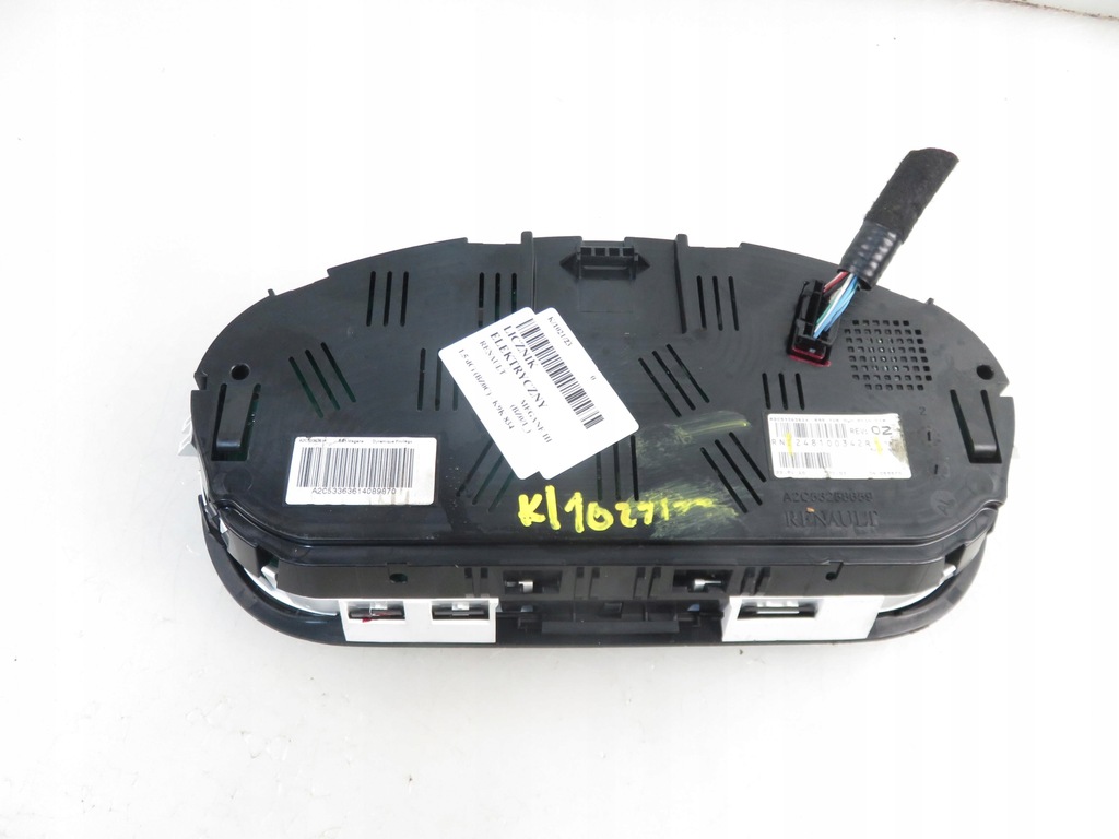 фото №5, Лічильник renault megane iii 1.5 dci 248100342r