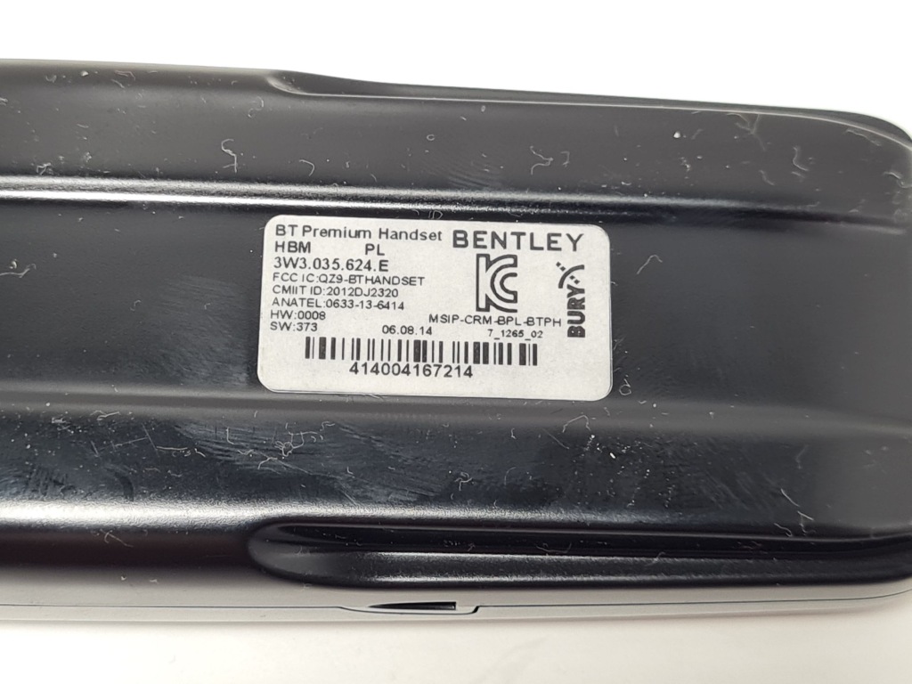 2015 bentley flying spur набір гучномовець 3w3035624e Доставка