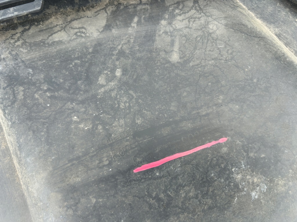 фото №10, Seat ateca 575 спойлер бампера перед накладка 575805903e