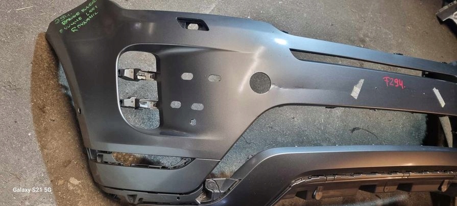 фото №7, Бампер передний перед land rover evoque