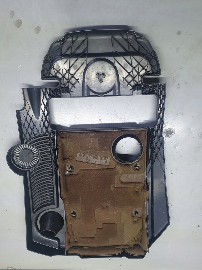 фото №6, Защита двигателя крышка mercedes w204 w212 cgi