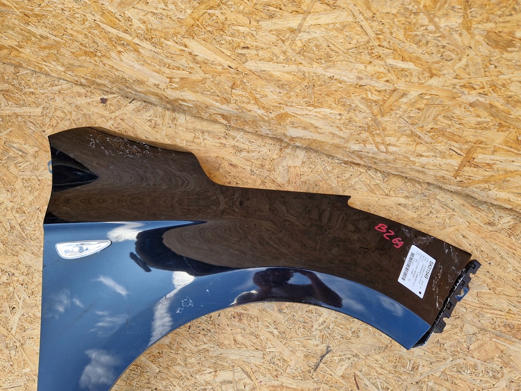 фото №9, Hyundai i20 12- крыло правый перед передний