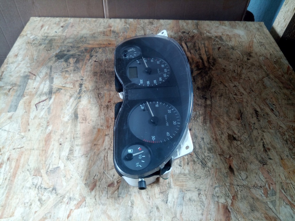 фото №6, Счетчик приборная панель + ключ vw sharan 7m0919862s