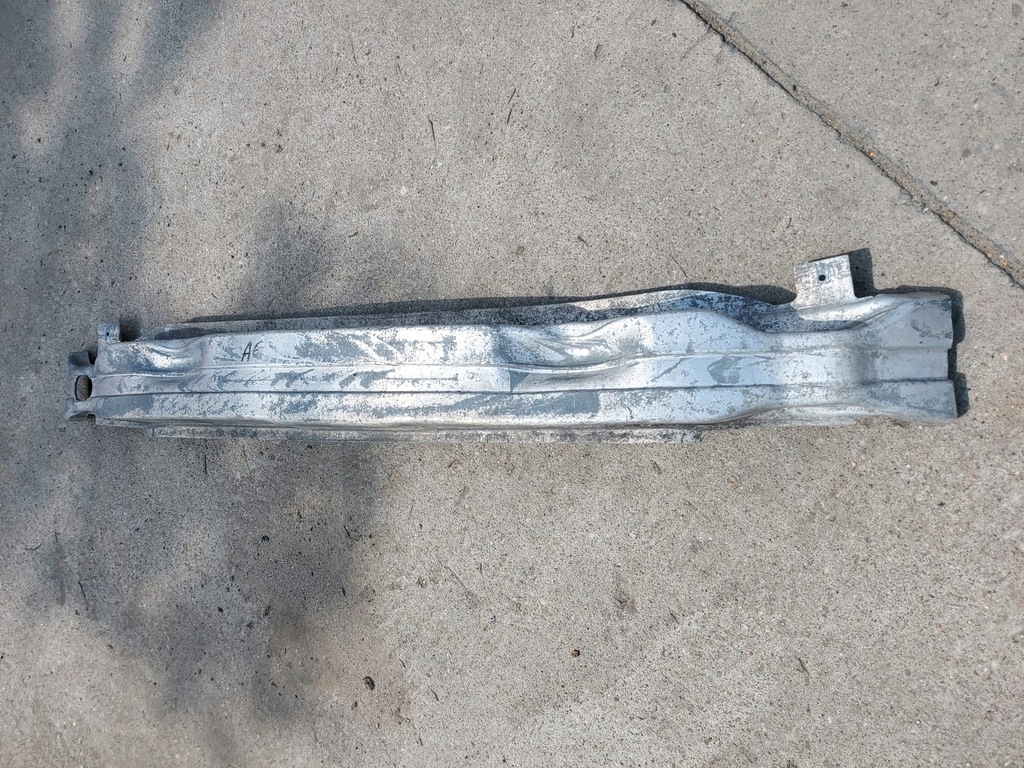 фото №1, Audi a8 d3 lift балка бампера перед 4e0807111