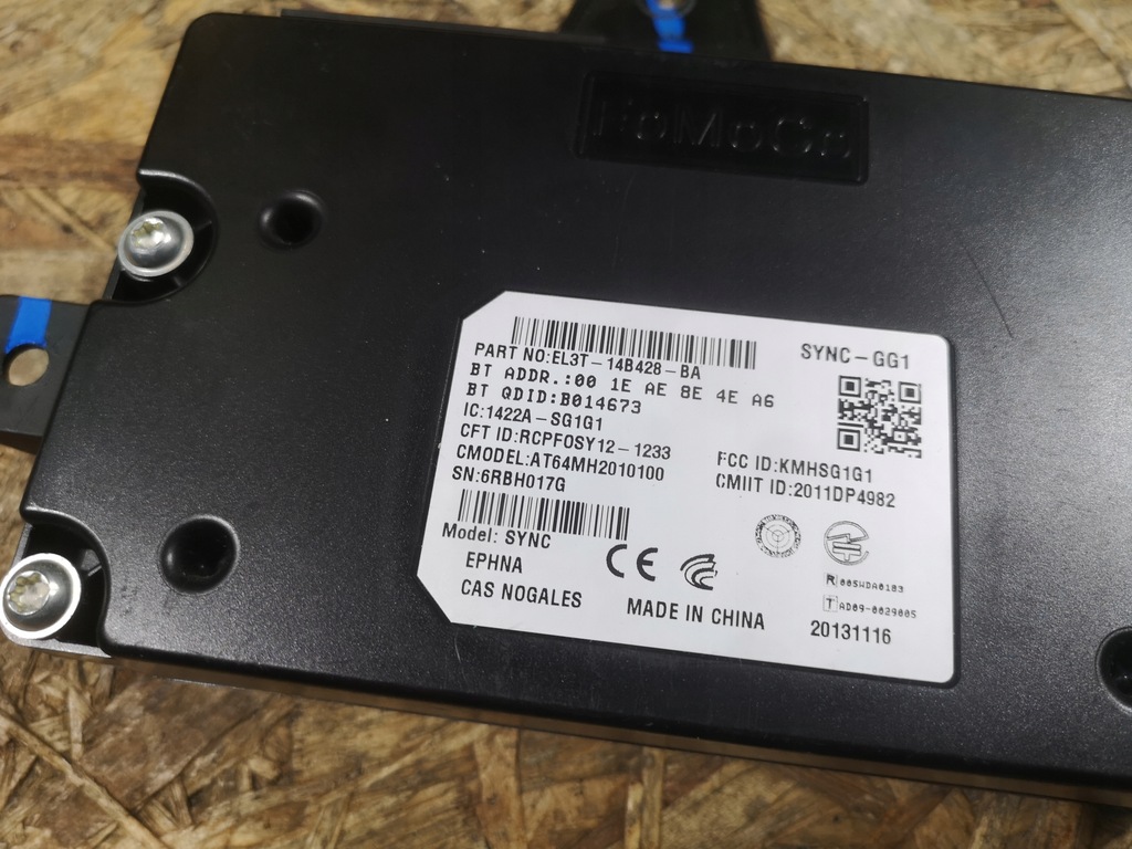 фото №5, Модуль блок керування синхронізація ford f150 2009-2014