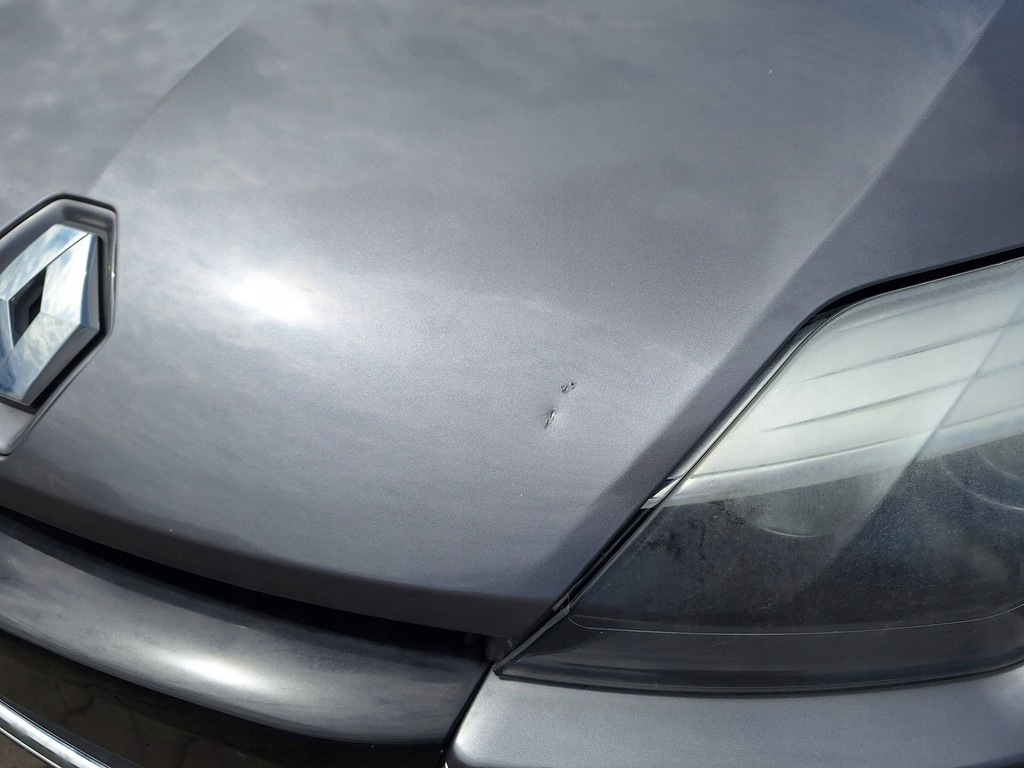 фото №14, Renault laguna 3 iii lift 13- бампер перед tekng bixenon led капот набір