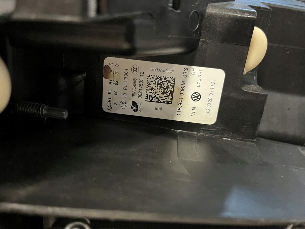 фото №9, Vw id4 id.4 лампа правий перед 11b941036m