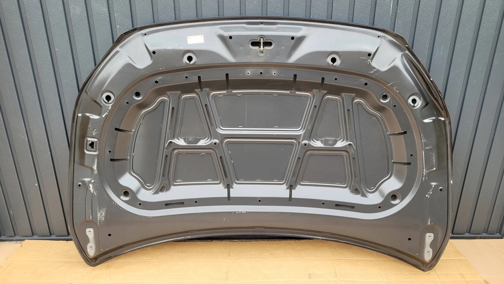 фото №12, Kia ceed iii 3 18- капот кришка двигуна