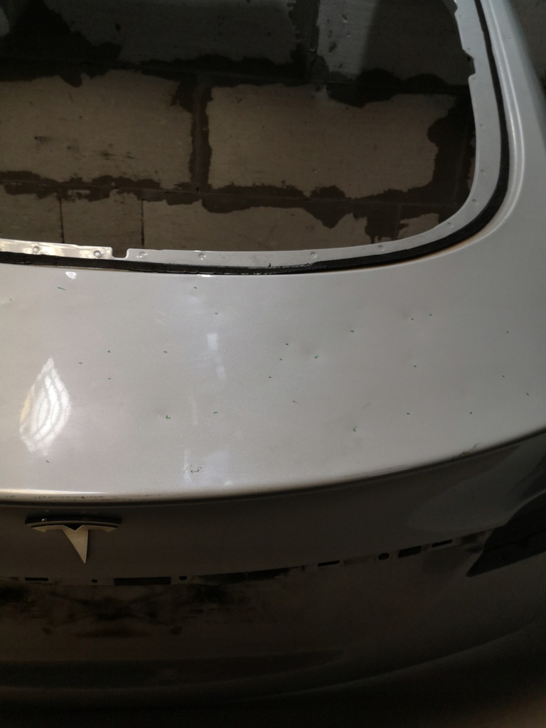 фото №8, Крышка багажника багажника tesla s