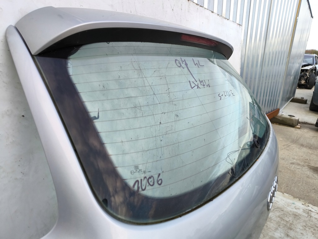 фото №5, Крышка багажника задняя задняя audi q7 4l s line ly7w