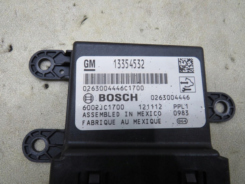 фото №5, Модуль парковка pdc mokka 13354532