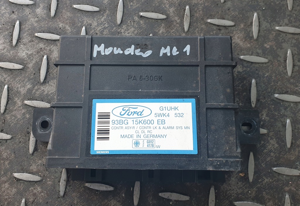 фото №1, Модуль комфорта ford mondeo mk1 93bg15k600eb