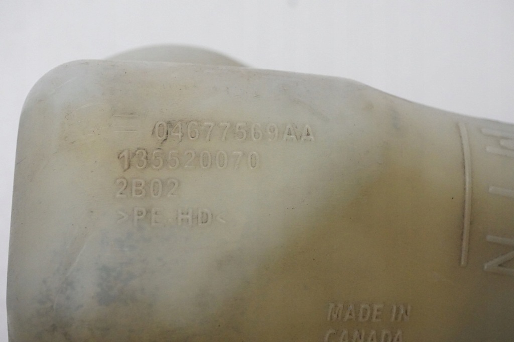 фото №6, Бак расширительный бачок chrysler voyager iv v town country 3.6 3.8