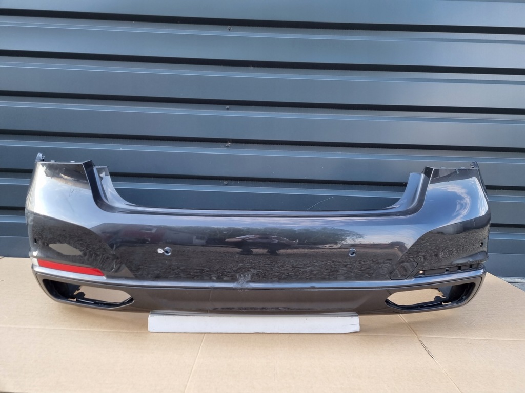 фото №1, Bmw 7 g11 lci бампер задняя оригинал d208