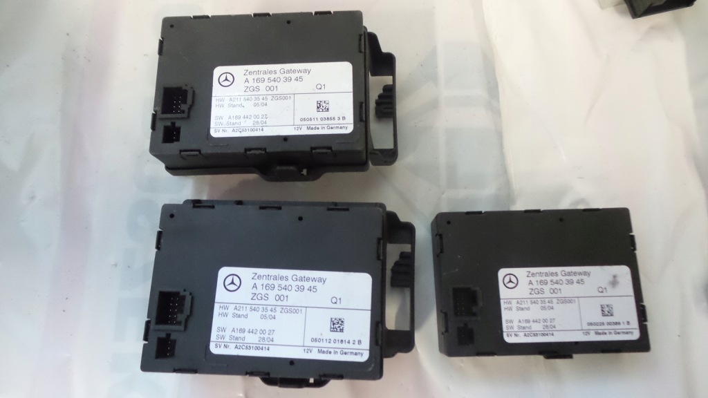 фото №1, Модуль блок керування шлюз mercedes w169 a1695403945