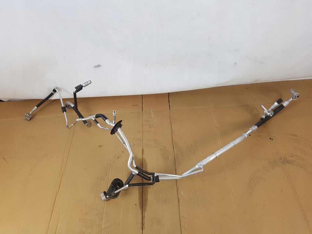 фото №5, Трубки провода кондиционера 4.8 7p5 cayenne ii